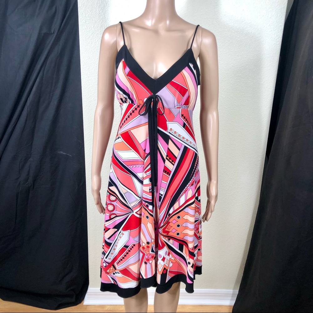 Papillon Blanc multicolored dress